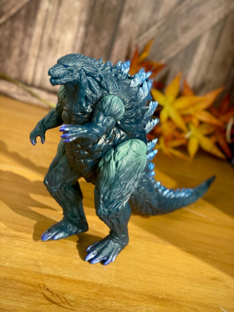 Action Figure Godzilla: Reis Dos Monstros 15 cm