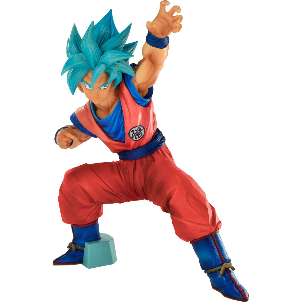 Action Figure Goku Blue (Big Size): Dragon Ball Super (Boneco Colecionável) - Banpresto