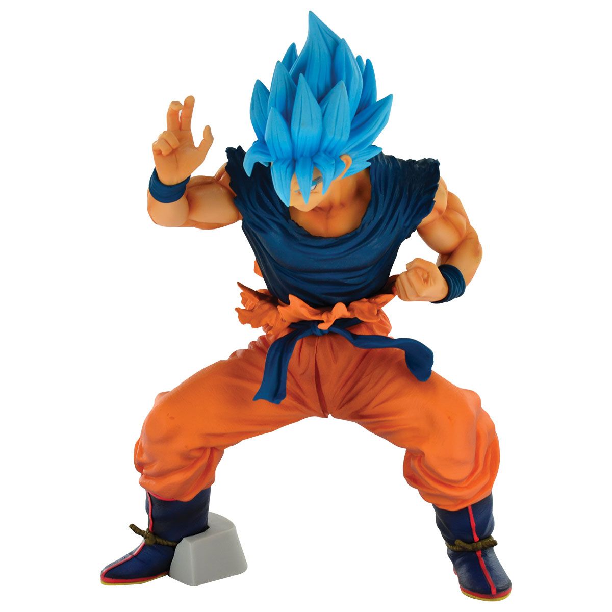 Action Figure Goku Blue (Masterlise): Dragon Ball Super (Boneco  Colecionável) - Banpresto - Toyshow Tudo de Marvel DC Netflix Geek Funko  Pop Colecionáveis