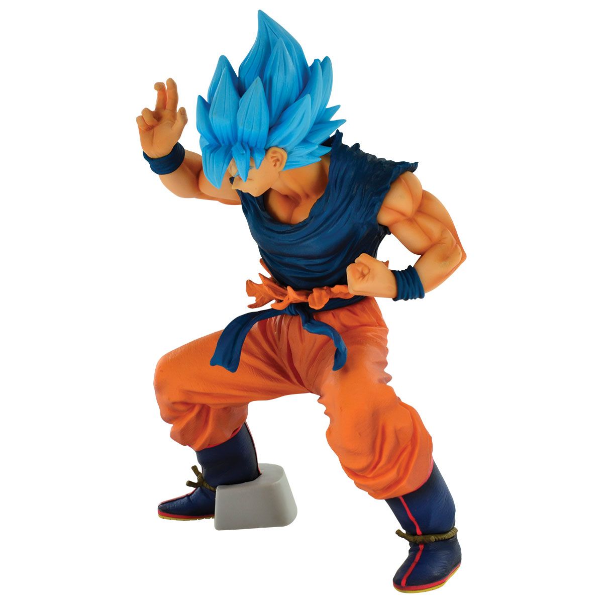 Action Figure Goku Blue (Masterlise): Dragon Ball Super (Boneco Colecionável) - Banpresto