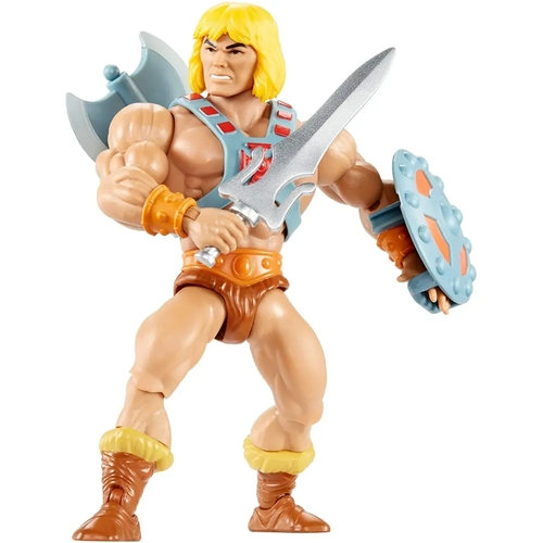 Action Figure He-Man Vintage: He-Man Mestres do Universo Masters Of The Universe - Mattel