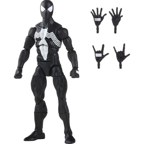 Action Figure Homem-Aranha Symbionte Spider-Man Marvel Legends Retro - Hasbro F3697