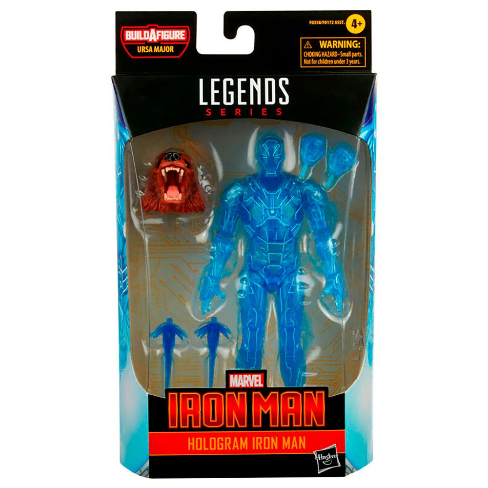 Action Figure Homem de Ferro Holograma: Vingadores Legends Series Marvel - Hasbro