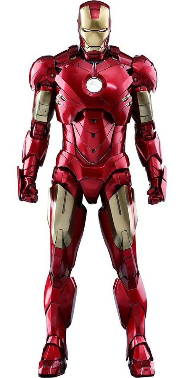 Action Figure Homem de Ferro (Iron Man Mark IV): Homem de Ferro 2 (Iron Man 2) Escala 1/6 (MMS461D21) - Hot Toys