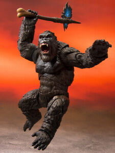 Action Figure King Kong: Godzilla Vs. Kong Filme 2021 18cm Bandai H.S Monsters Art Black Friday - MKP