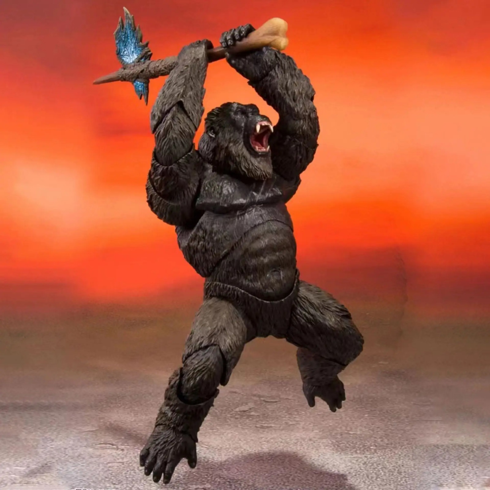 Action Figure King Kong: Godzilla Vs. Kong Filme 2021 18cm Bandai H.S Monsters Art Black Friday - MKP