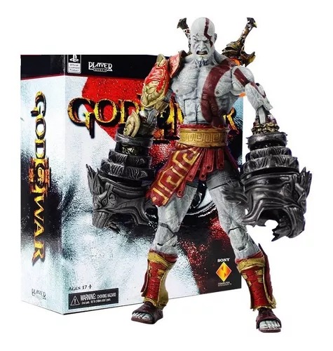 Action Figure Kratos: God of War 3 Ultimate Neca