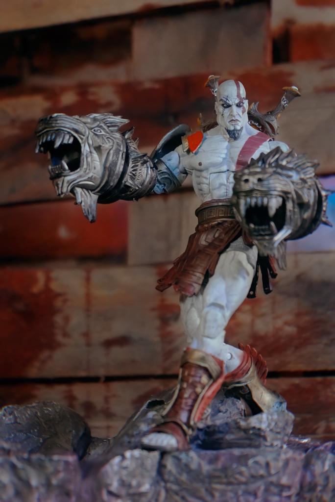 Action Figure Kratos: God of War 3 Ultimate Neca