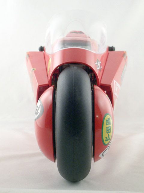 Action Figure Motocicleta Shotaro Kaneda: Akira Escala 1/6 -  Project BM Bandai & Medicom Toy CG
