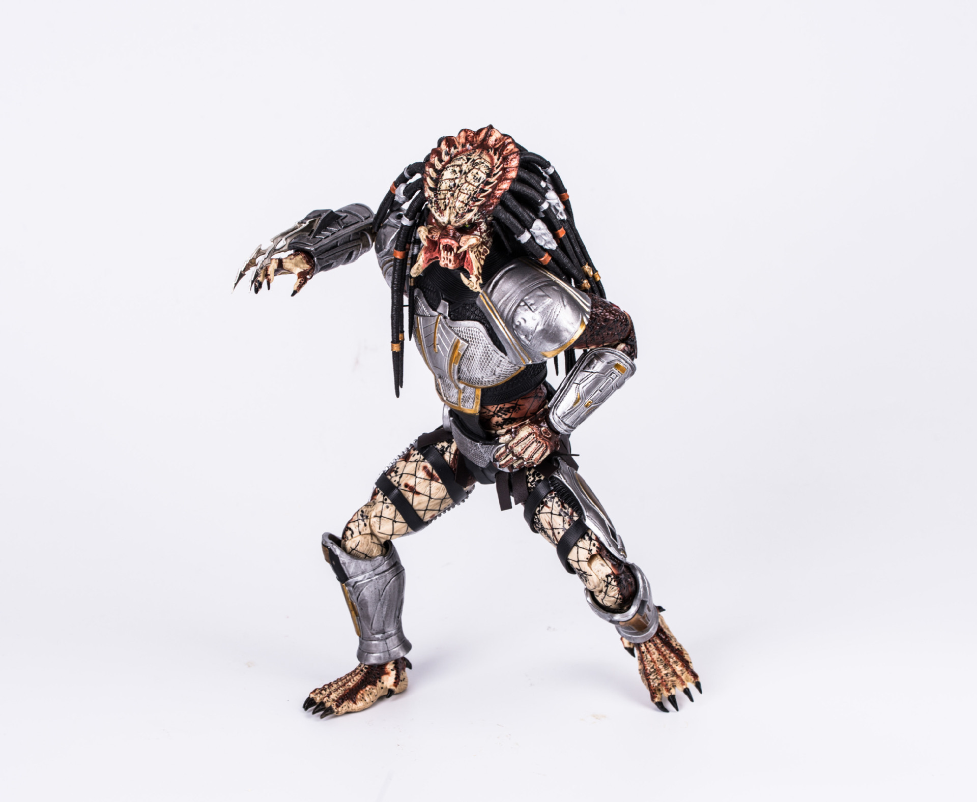 Action Figure Predador: The Predator Escala 1/6 - Haocaitoy Estilo Hot Toys - MKP