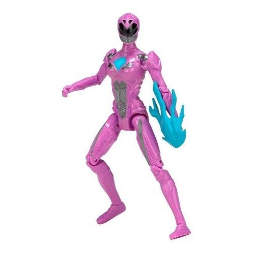 Action Figure Ranger Rosa (Ranger Pink): Power Ranger - Bandai