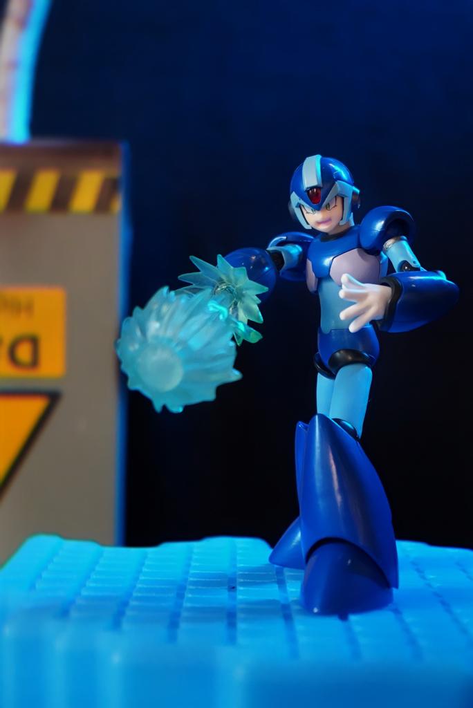 Action Figure Rockman Mega Man X Versão Japonesa Japanese Verse