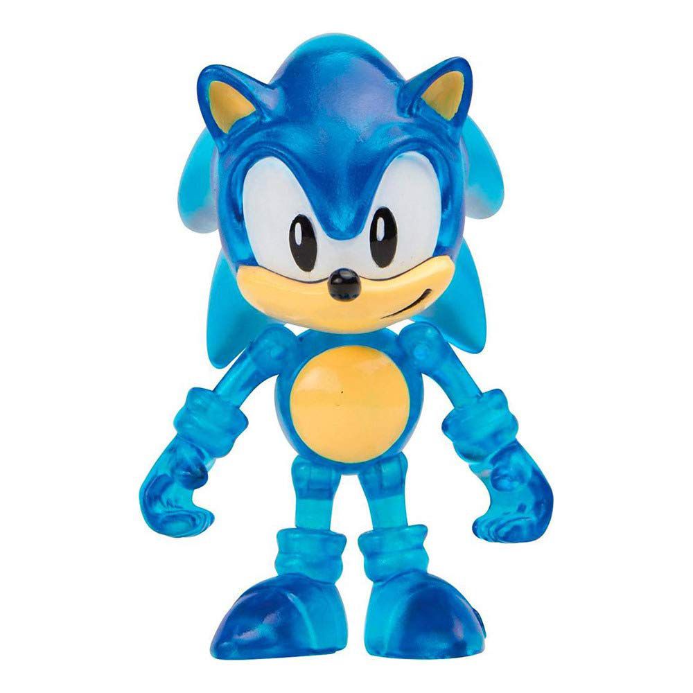 Action Figure Sonic (Clássico): Sonic (The Hedgehog) Boneco Colecionável -  TOMY - Toyshow Tudo de Marvel DC Netflix Geek Funko Pop Colecionáveis