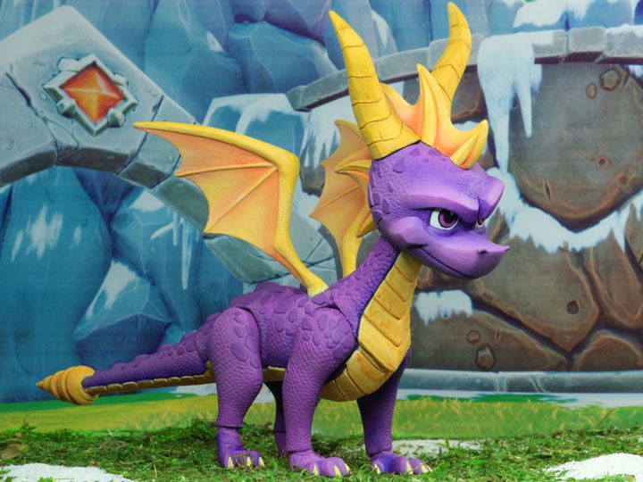 Action Figure Spyro: Spyro the Dragon (Boneco Colecionável) - Neca