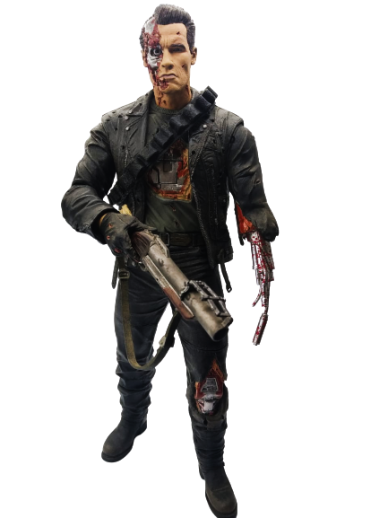 Action Figure T-800 Batalha final: Exterminador do Futuro 2 (Terminator 2) - Neca