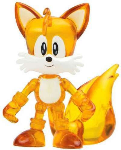 Action Figure Tails (Clássico): Sonic (The Hedgehog) Boneco Colecionável - TOMY 