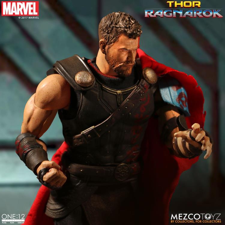 Action Figure Thor: Thor Ragnarok (One:12 Collective) Escala 1/12 - Boneco Colecionável - Mezco