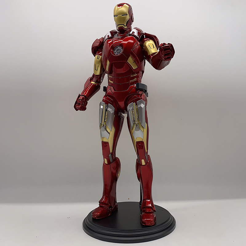 Action Figure Tony Stark Homem de Ferro Iron Man Mark 7 MK VII: Vingadores Guerra Infinita Escala 1/6 - Empire Toys Estilo Hot Toys
