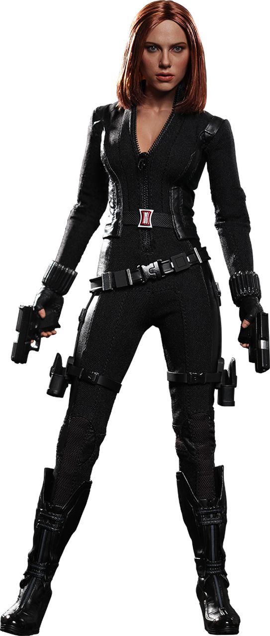 Action Figure Viúva Negra (Black Widow): Capitão América Soldado Invernal (The Winter Soldier) Escala 1/6 (MMS239) - Hot Toys - CDL