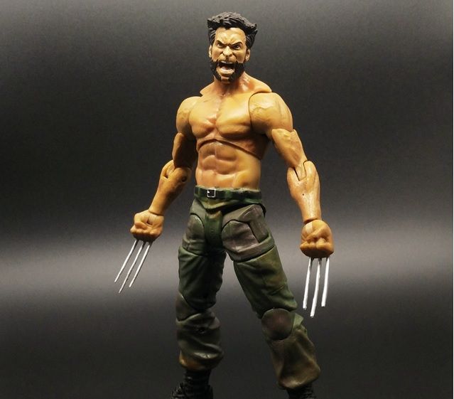 Action Figure Wolverine Logan: Wolverine Imortal 18 cm - Diamond Select