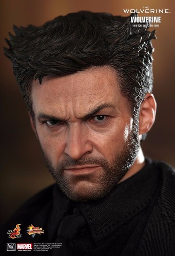 Action Figure Wolverine Logan: Wolverine Imortal MMS220 Escala 1/6 - Hot Toys