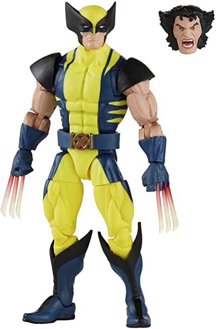 Action Figure Wolverine: X Men Marvel Legends - Hasbro