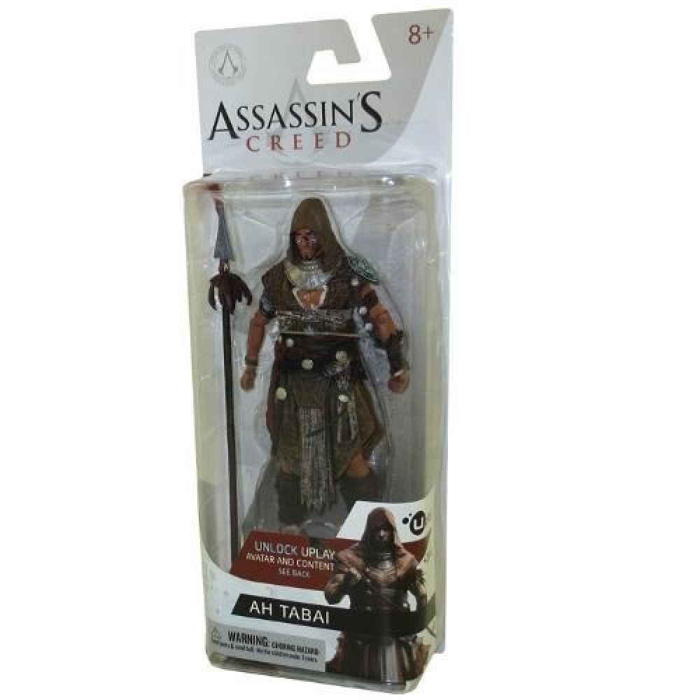 Boneco Ah Tabai: Assassin's Creed - McFarlane