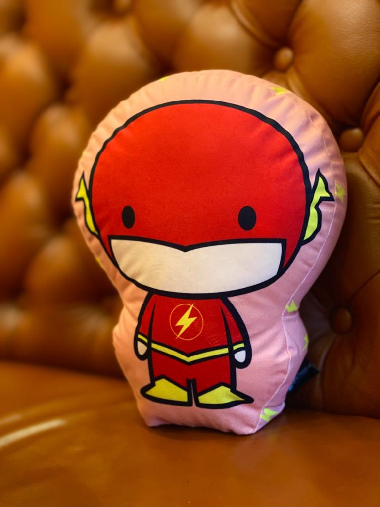 Almofada Geek Personagem The Flash: Dc Comics - Zona Criativa