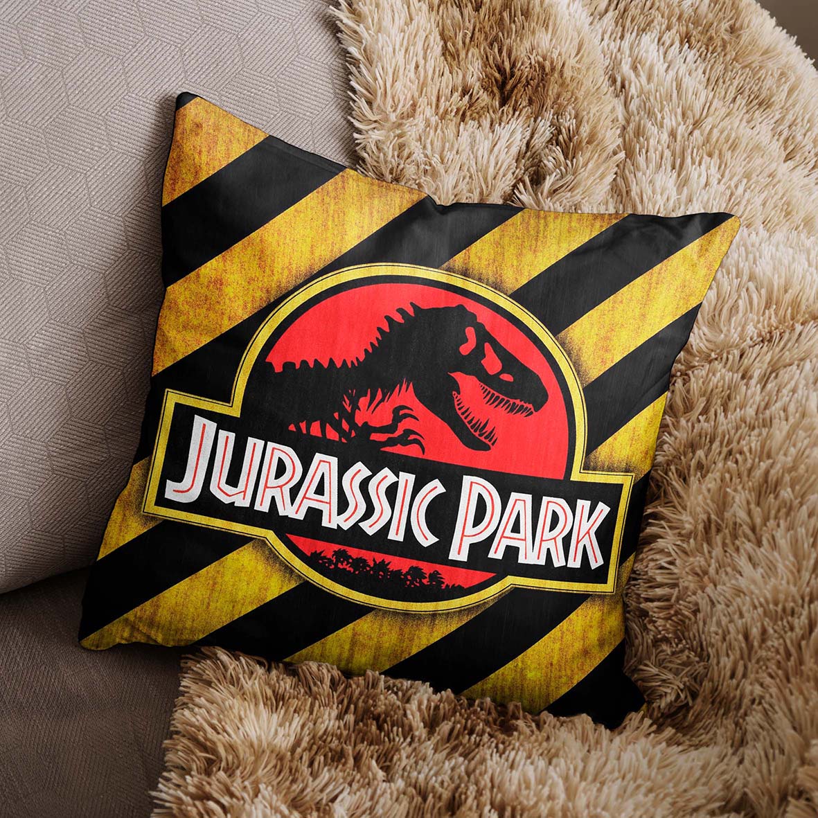 Almofada Jurassic Park Parque dos Dinossauros - CD
