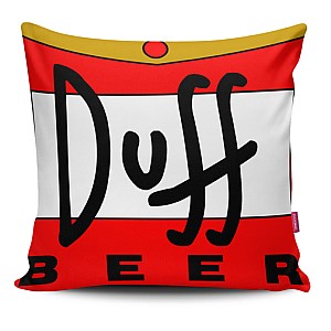 Almofada Logo Duff Beer: Os Simpsons 40x40