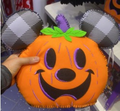 Almofada Mickey: Mickey e Minnie Mouse Disney Terror Dia Das Bruxas Halloween Terror
