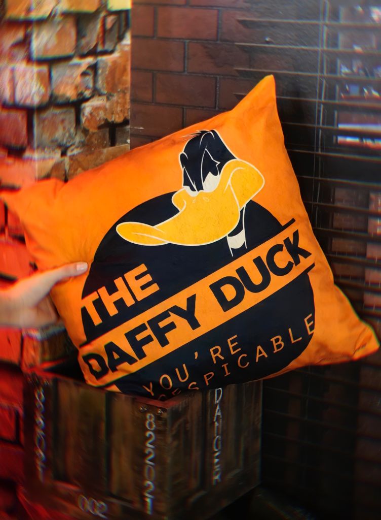 Almofada Patolino Daffy Duck Despicable: Looney Tunes - Metropole