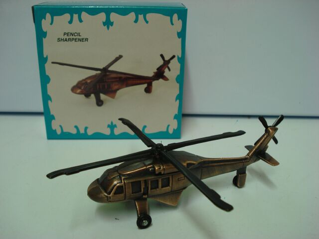Apontador De Metal: Helicóptero  NO. 115