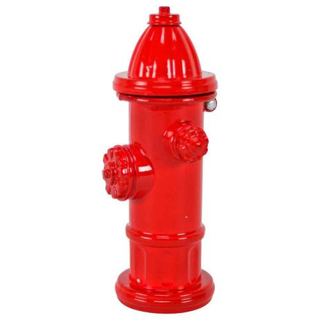 Apontador De Metal: Hidrante NO 642A (Vermelho)