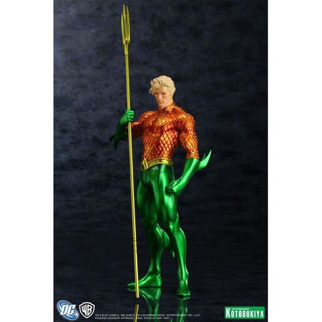 Aquaman DC Comics ArtFX Estatua - Kotobukiya