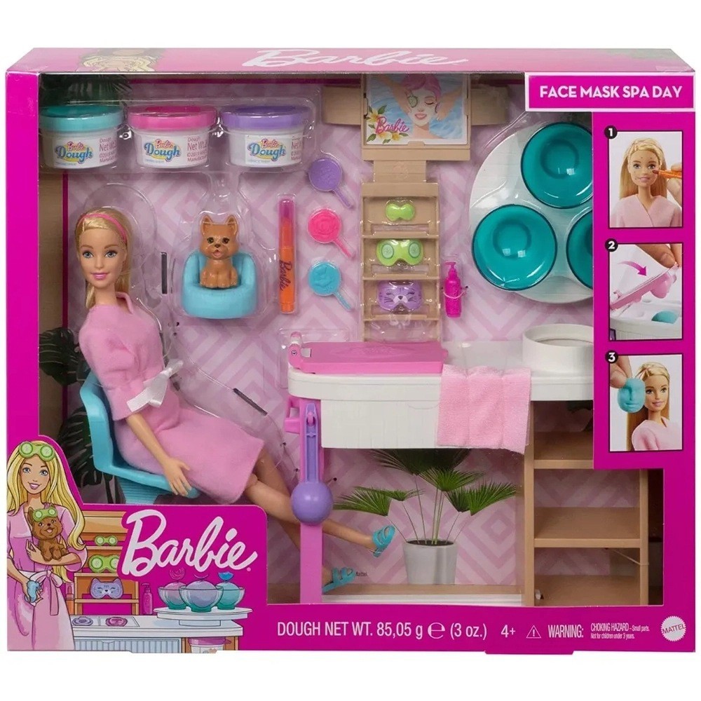 Barbie SPA De Luxo - Mattel