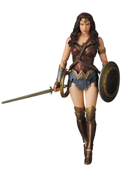 Batman Vs Superman Dawn Of Justice: Wonder Woman (Mulher Maravilha) MAFEX - Medicom