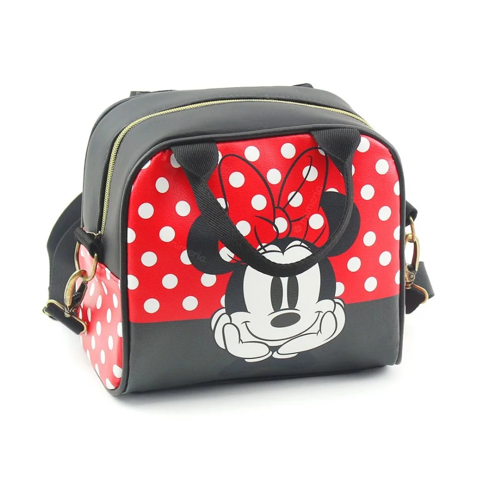 Bolsa Maleta Térmica Minnie Mouse: Minnie e Mickey Disney - Zona Criativa