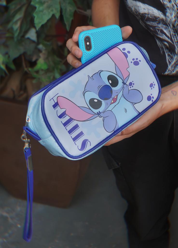 Bolsa Nécessaire Stitch: Lilo E Stitch Disney - Zona Criativa