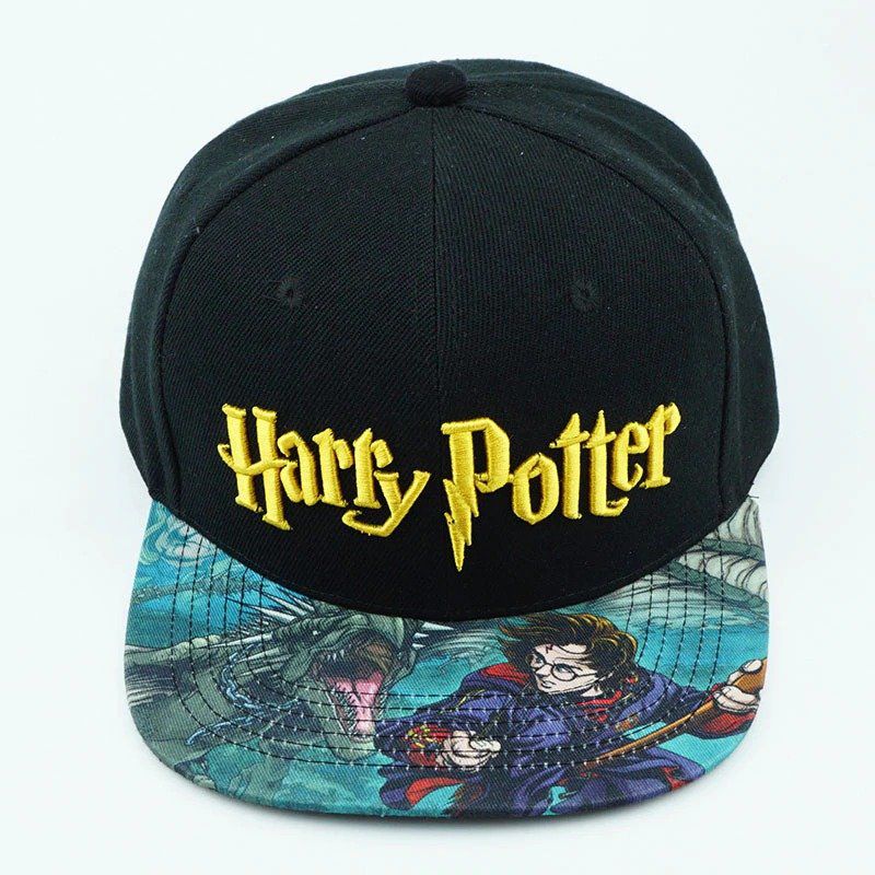 Boné Aba Reta Harry Potter: Harry Potter e o Cálice de Fogo