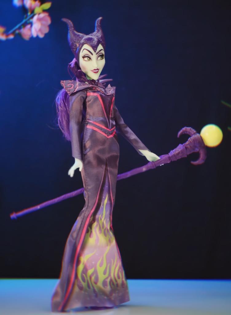 Boneca Action Figure Malévola Maleficent: Disney Villains - Hasbro (F4538)
