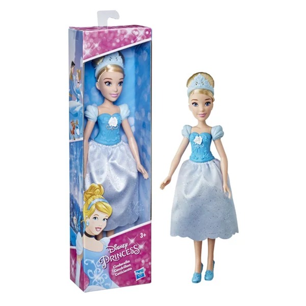 Boneca Action Figure Princesa Cinderela: Disney Princess - Hasbro (E2749)