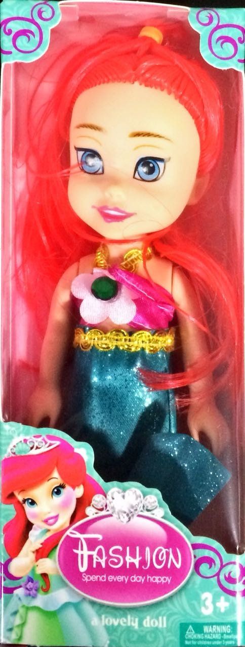 Boneca Ariel: Princesas Fashion