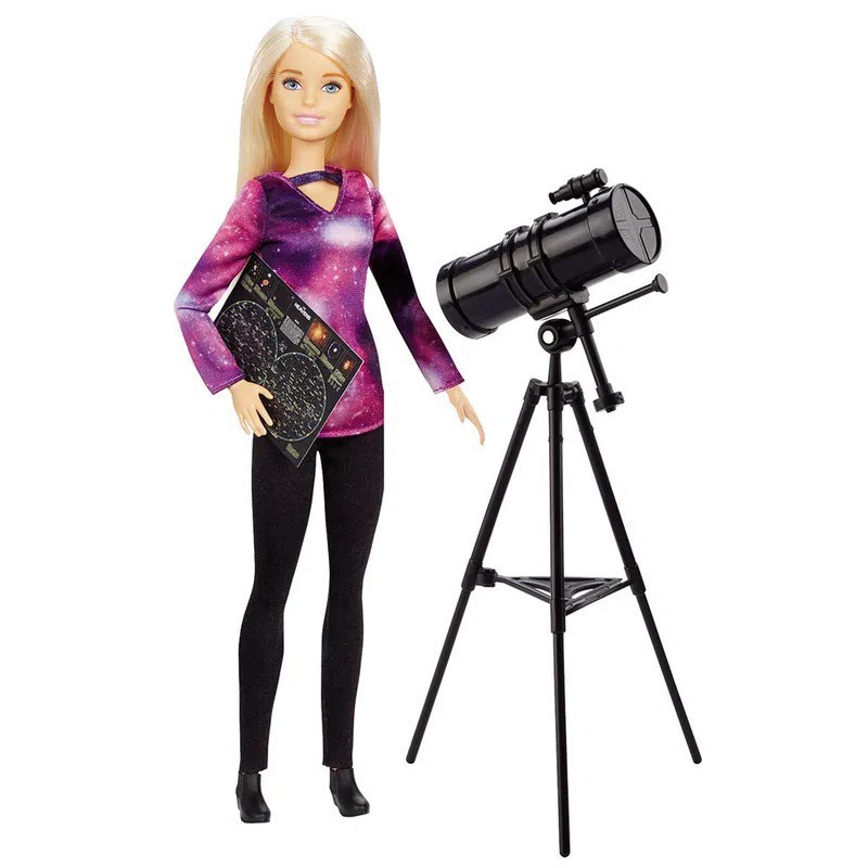 Boneca Barbie: Barbie National Geographic (Astrônoma) - Mattel