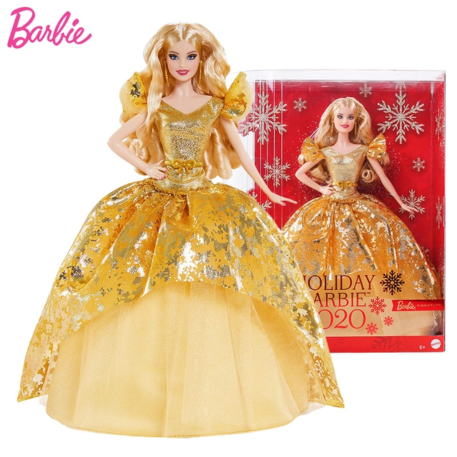 Boneca Barbie Colecionável Holiday 2020 - MKP