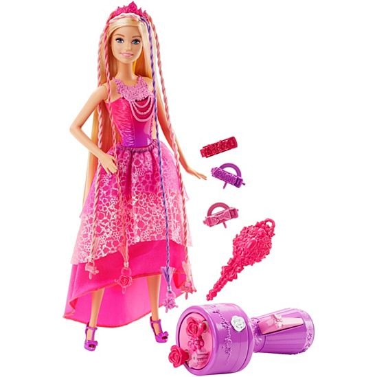 Boneca Barbie Dreamtopia: Princesa Tranças Mágicas