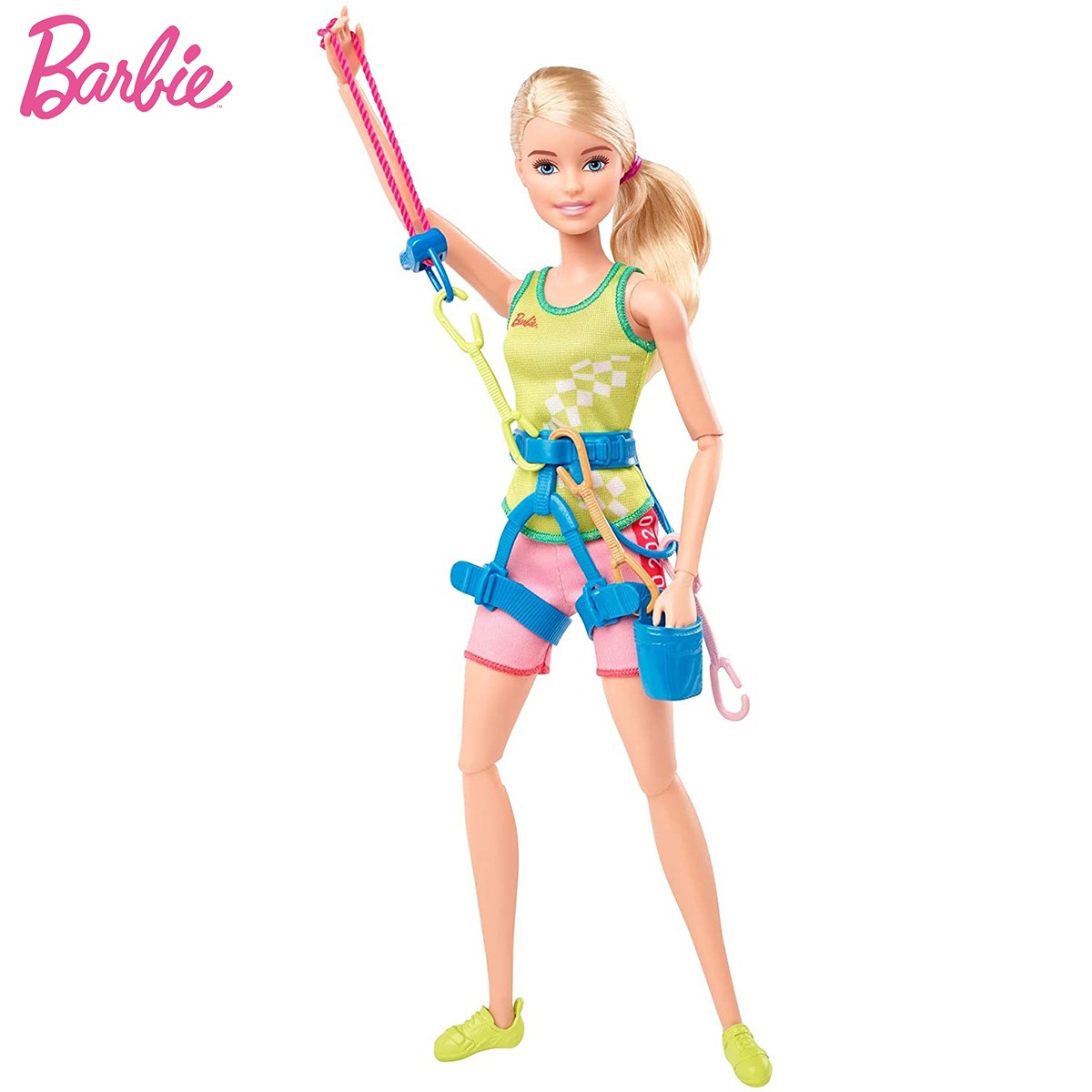 Boneca Barbie Escalada The Climbing Olímpiada Olympic Tokyo 2020 - MKP