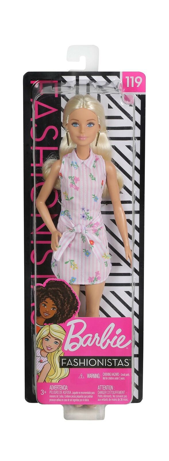 Boneca Barbie: Fashionista #119 - Mattel