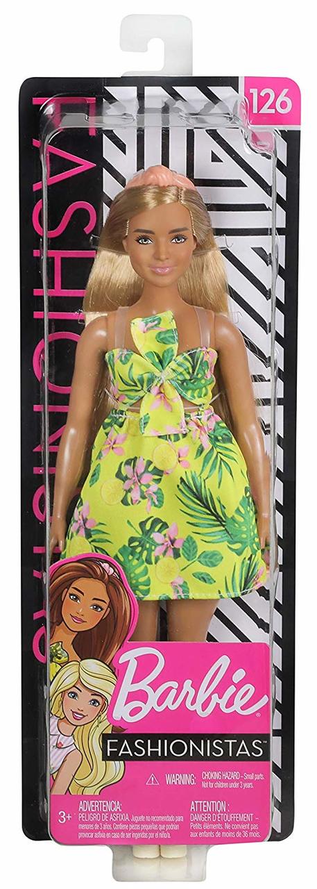 Boneca Barbie: Fashionista #126 - Mattel