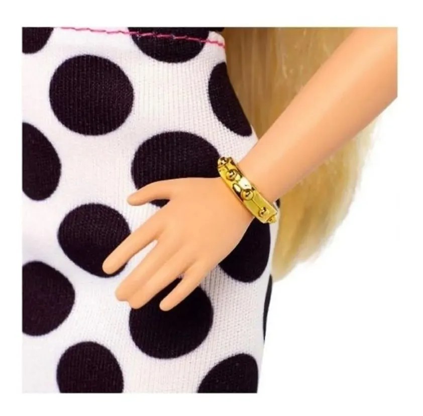 Boneca Barbie: Fashionista #134 - Mattel